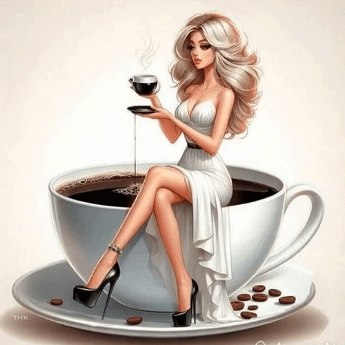 Анимированная открытка Доброе утро!