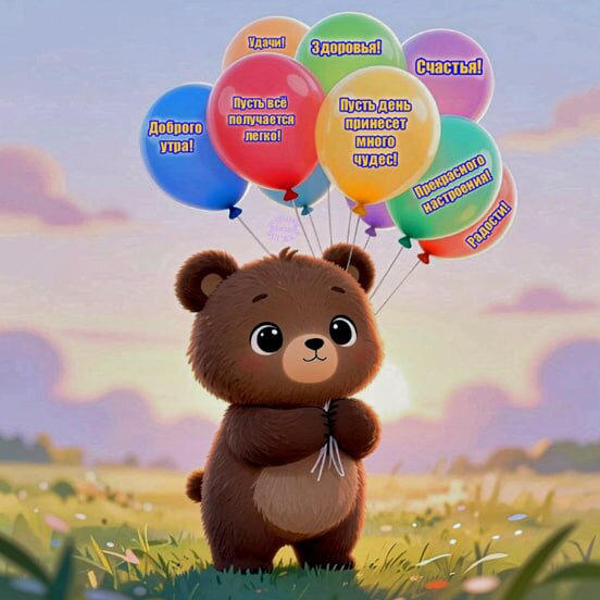 Открытка Доброго утра!