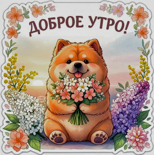 Открытка Доброе утро!