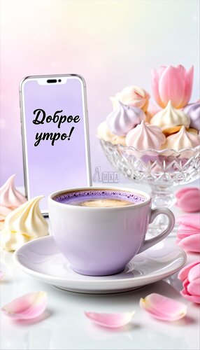 Открытка Доброе утро