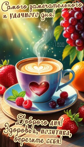 Открытка Добрый день
