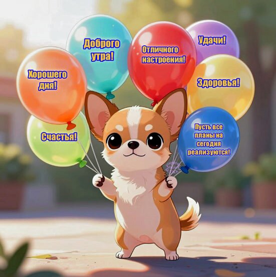 Открытка Доброго утра!