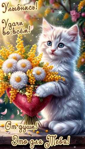 Открытка Для тебя от души