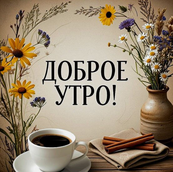 Открытка Доброе утро!