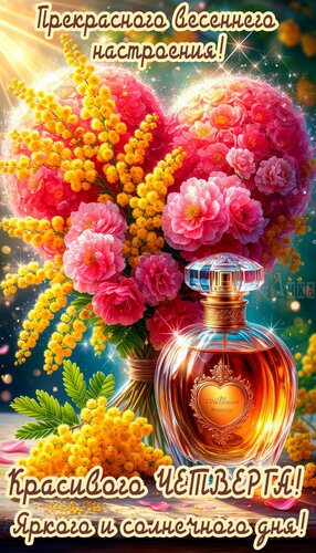 Открытка Четверг