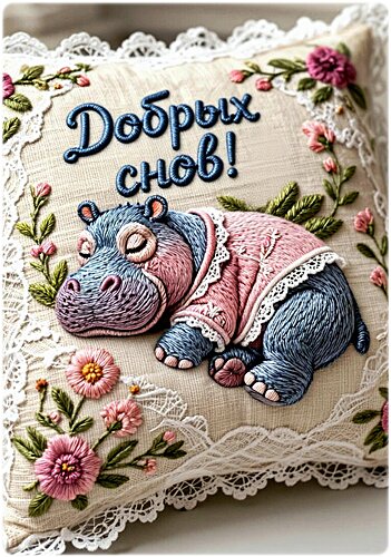 Открытка ДОБРЫХ СНОВ!