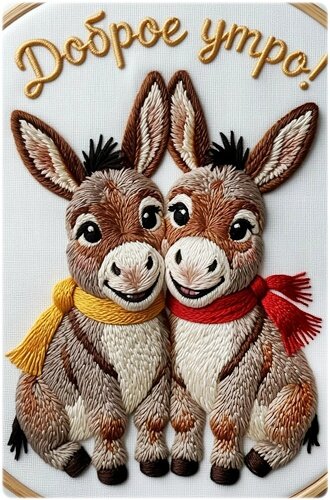 Открытка ДОБРОЕ УТРО!