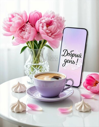 Открытка Добрый день