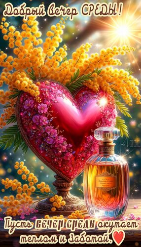 Открытка Вечер среды