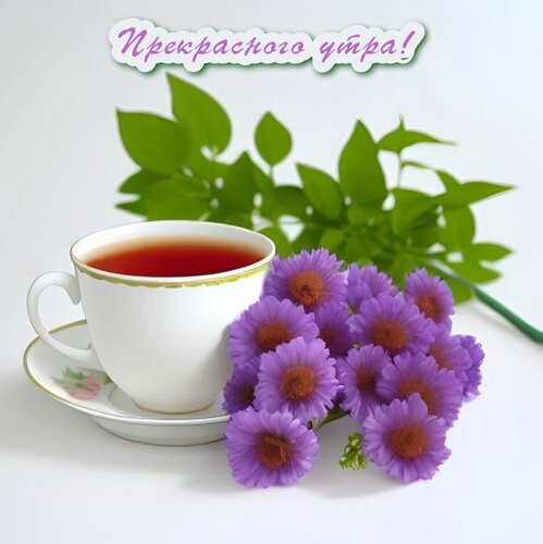 Открытка Прекрасного утра!