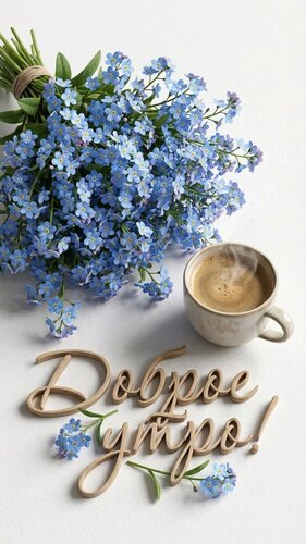 Открытка Доброе утро!