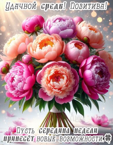 Открытка Среда