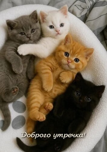 Открытка Доброго утречка!