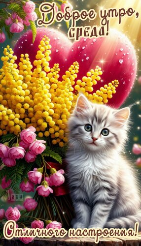 Открытка Среда