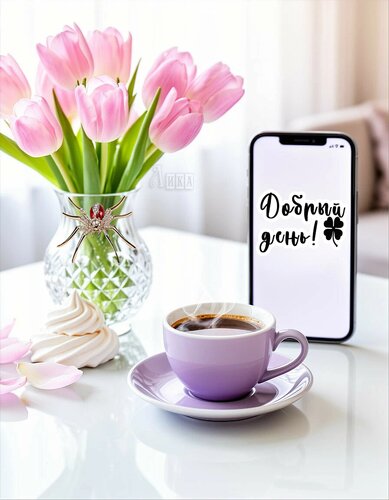 Открытка Добрый день