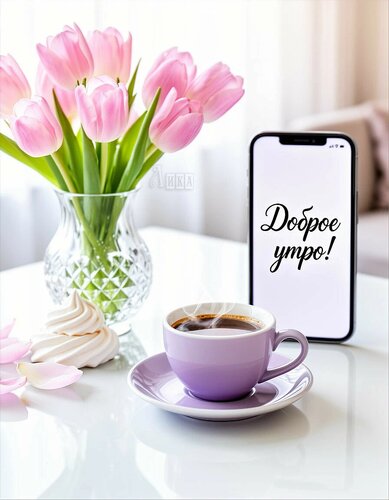 Открытка Доброе утро