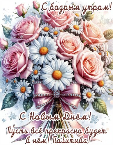 Открытка Доброе утро
