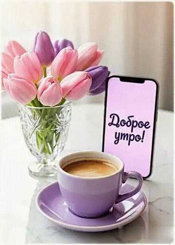 Открытка ДОБРОЕ УТРО!