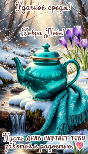 Открытка Среда