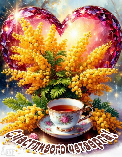 Открытка Четверг