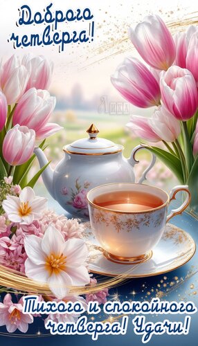 Открытка Четверг