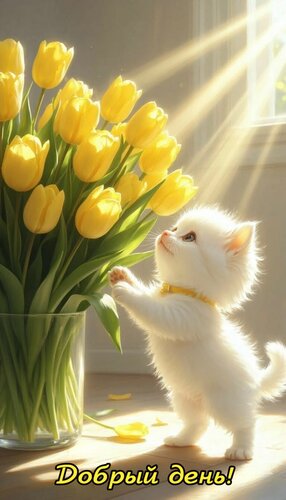 Открытка Добрый день!