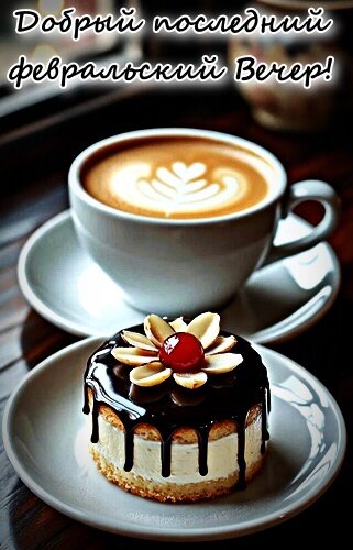 Открытка Добрый вечер!