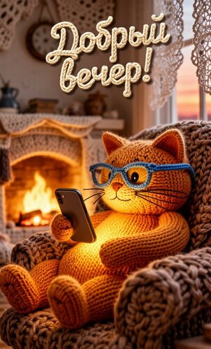 Открытка Добрый вечер!