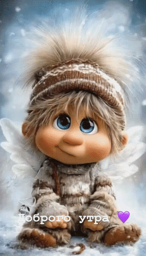 Анимированная открытка Доброго утра