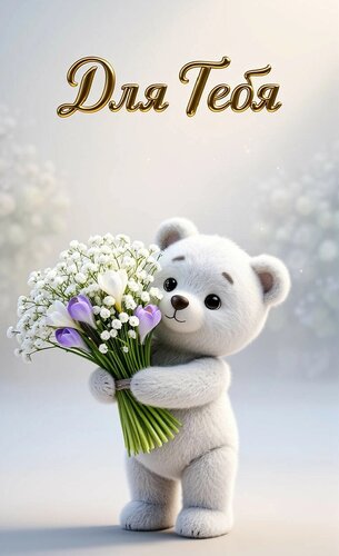 Открытка Для тебя