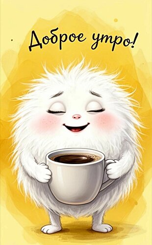 Открытка Доброе утро!