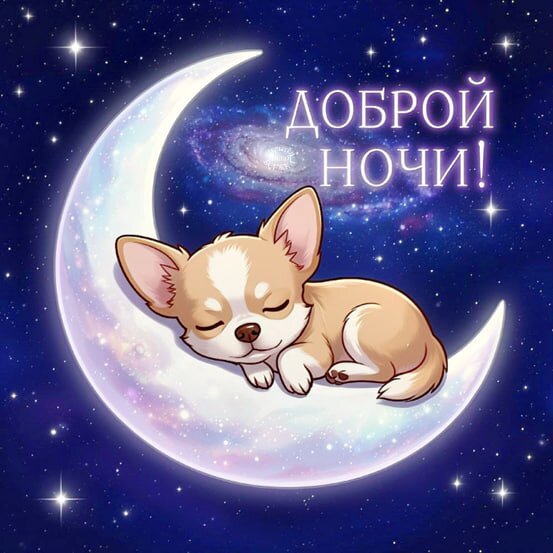 Открытка Доброй ночи!