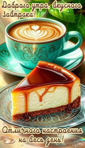 Открытка Доброе утро
