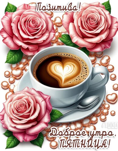 Открытка Пятница