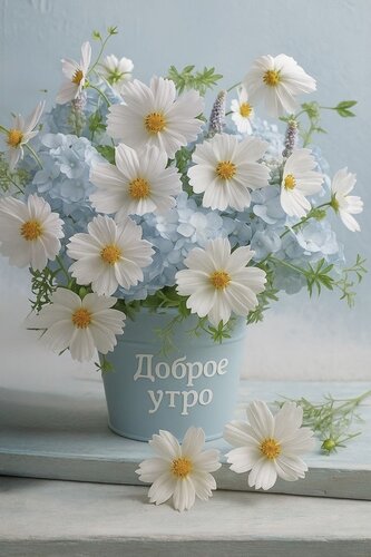 Открытка Доброе утро