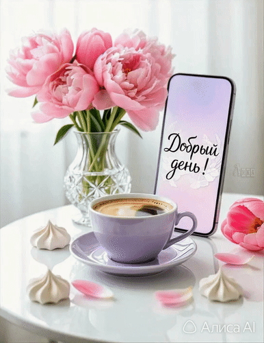 Открытка Добрый день