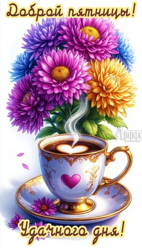 Открытка Пятница