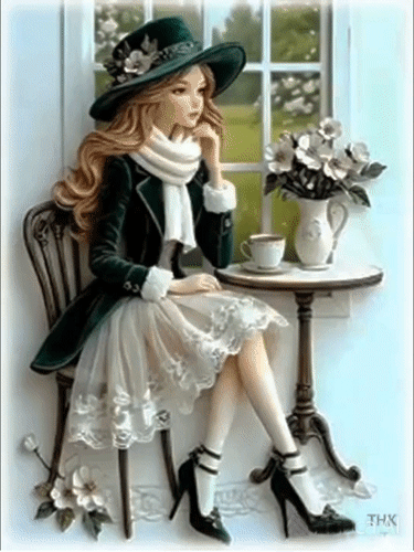 Анимированная открытка Доброе утро!