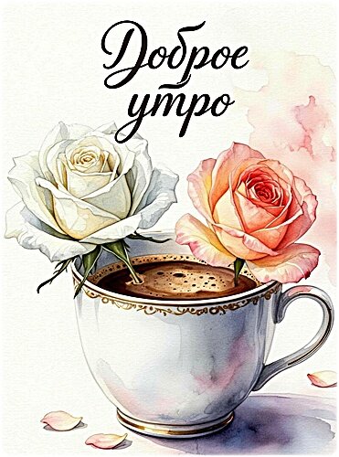 Открытка Доброе утро!