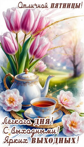 Открытка Пятница