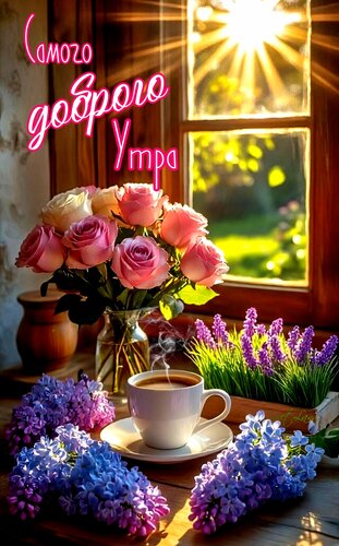 Открытка Самого доброго утра