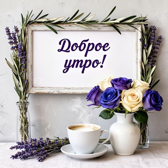 Открытка Доброе утро!