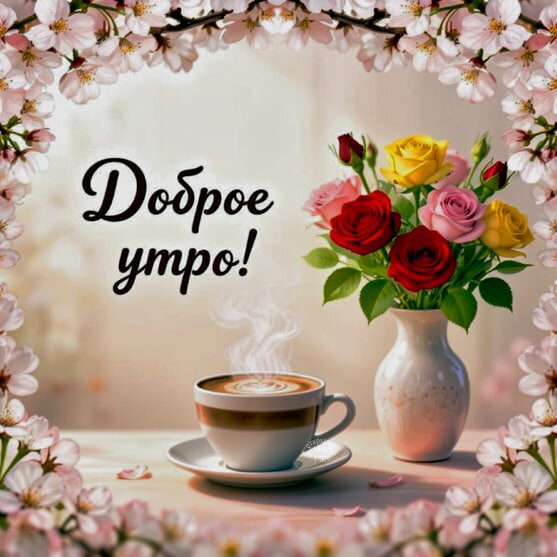 Открытка Доброе утро!