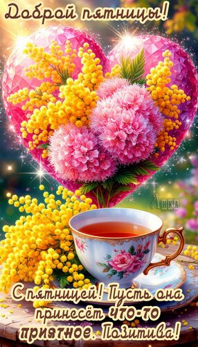 Открытка Пятница