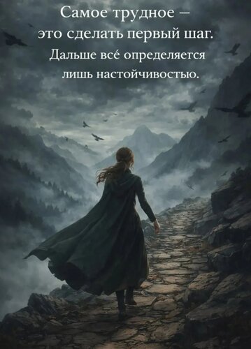 Открытка Жизнь