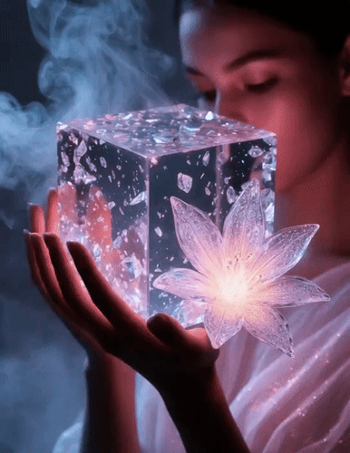 Анимированная открытка Добрый вечер