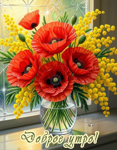 Открытка Доброе утро