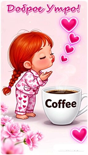 Открытка Доброе утро!