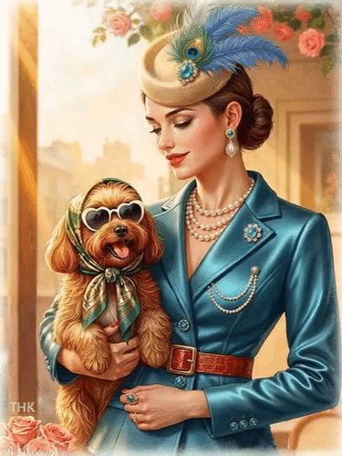 Анимированная открытка Доброго дня!