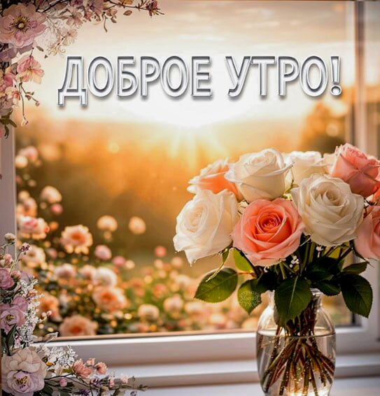 Открытка Доброе утро!